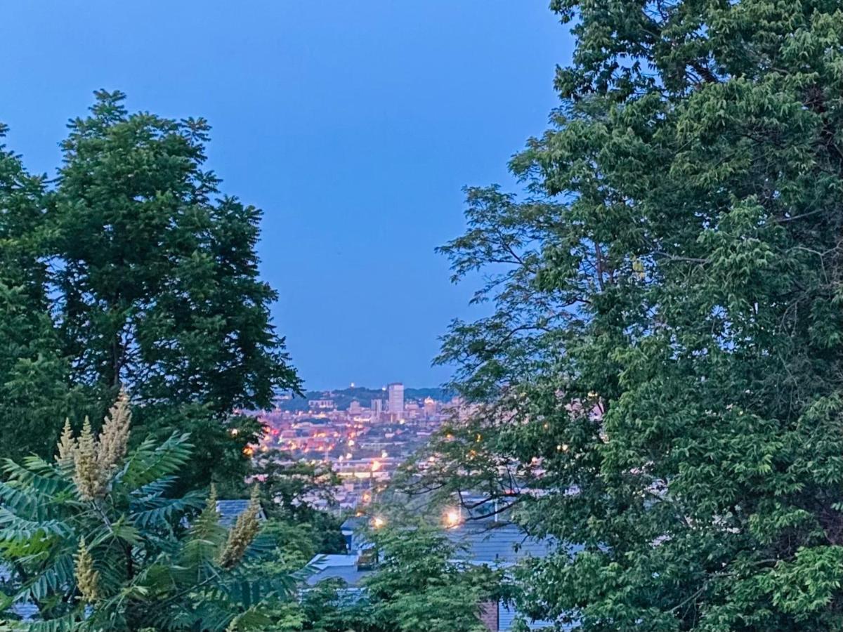 신시내티 Amazing Downtown Views - 3 Minutes To Downtown! 아파트 외부 사진